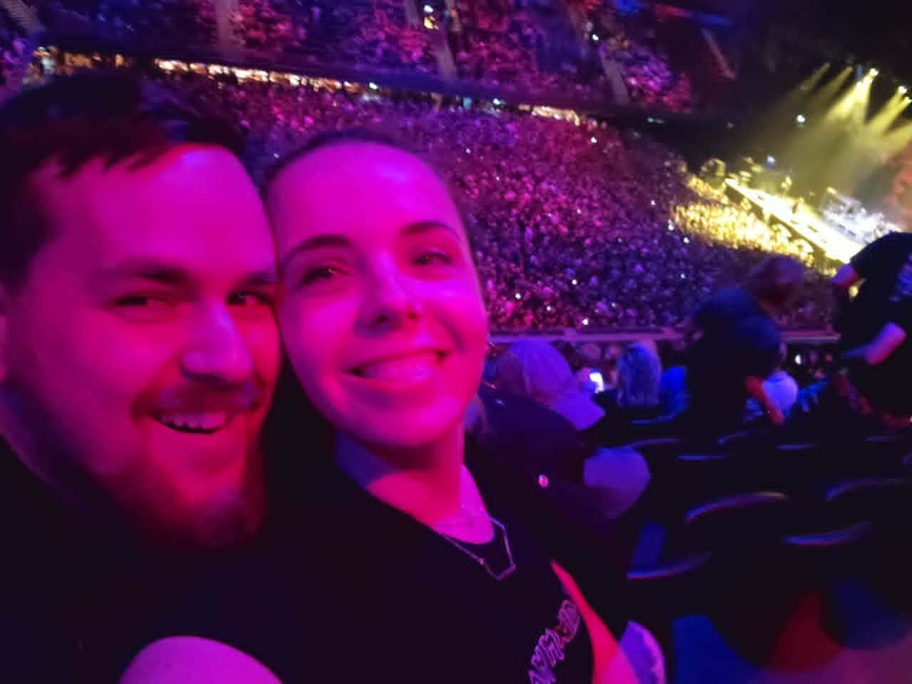 Iron Maiden, Amsterdam Yes, I cried.