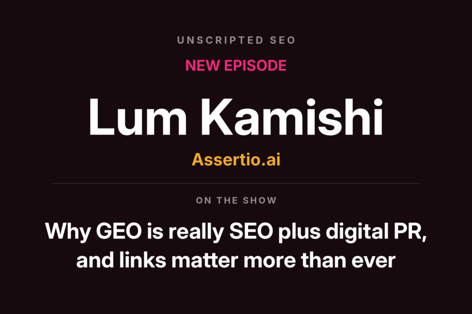 unscripted seo podcast transcript